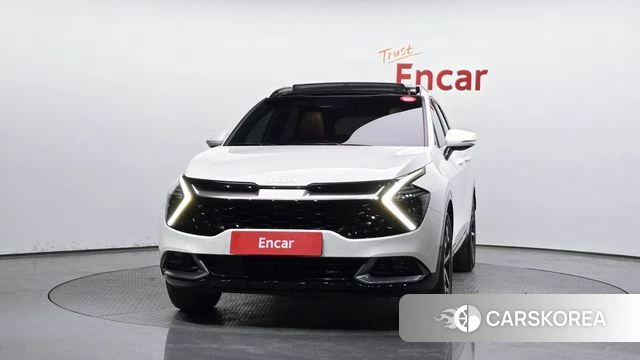 Kia Sportage 5th Generation Hybrid id 3923028 из Кореи 13