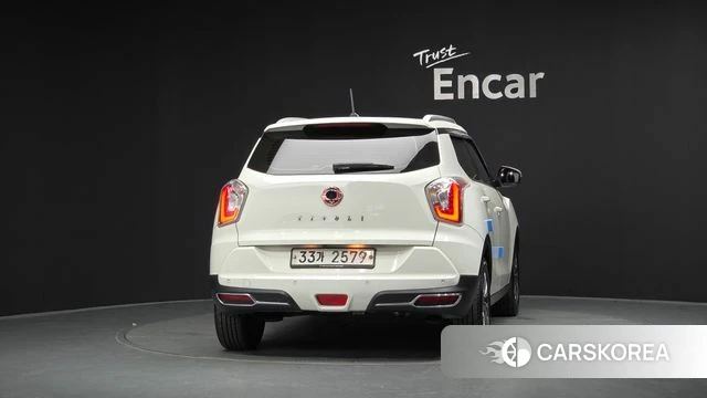 Ssangyong Tivoli Armor id 4849939 из Кореи 23