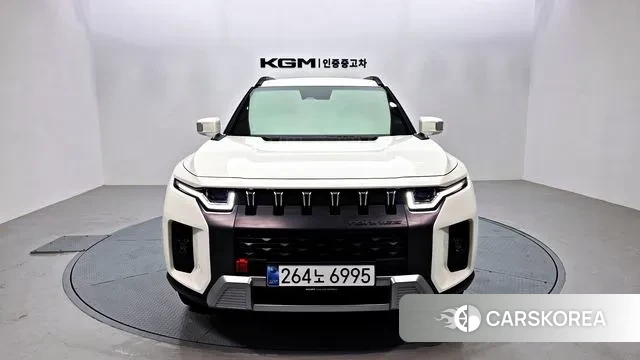 Ssangyong The New Torres id 3669876 из Кореи 13