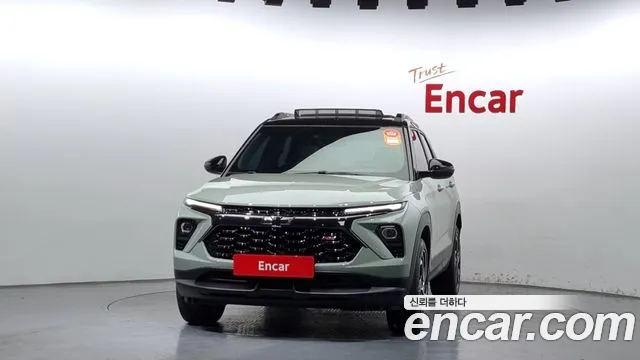 Chevrolet (GM Daewoo) The New Trail Blazer id 2362364 из Кореи 13