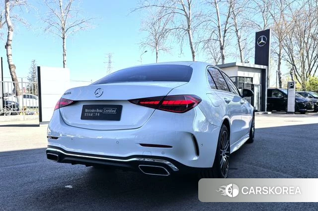 Mercedes-Benz Class C 2024 Белый из Китая, фото 5