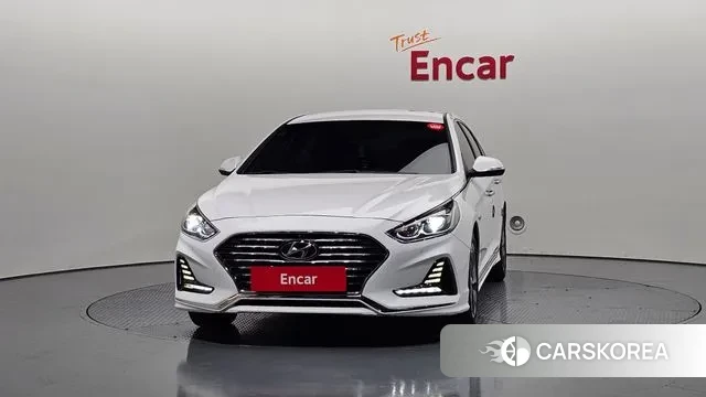 Hyundai Sonata New Rise Hybrid id 3578659 из Кореи 13