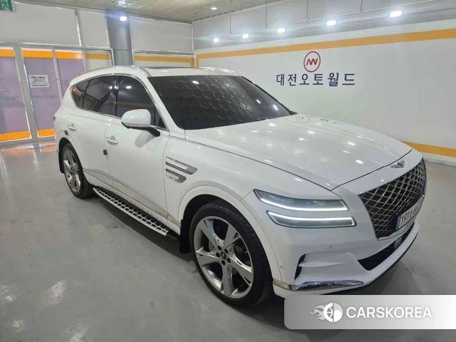 Genesis GV80 id 3903320 из Кореи 9