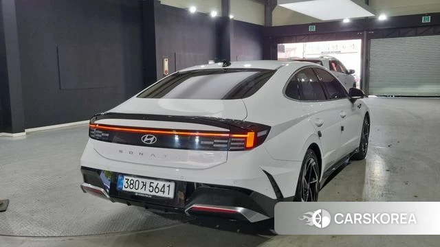 Hyundai Sonata D Edge (DN8) id 4432385 из Кореи 11