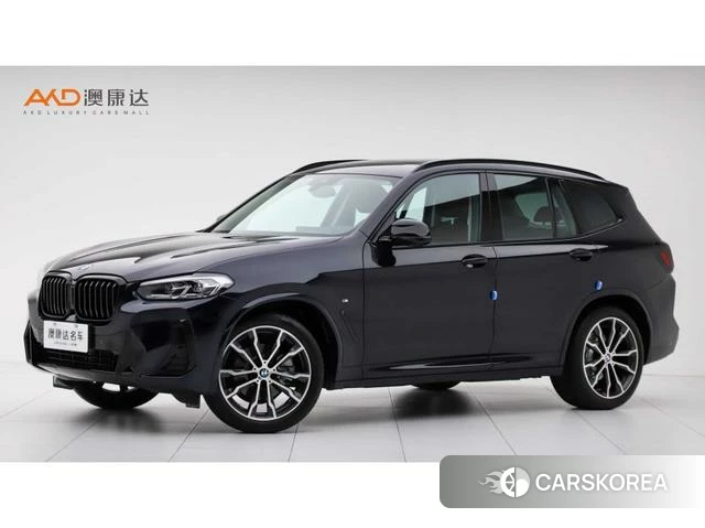 BMW X3 2022 Черный из Китая, фото 3