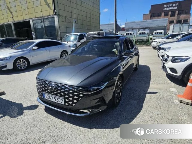 Hyundai The New Grandeur IG Hybrid id 4641222 из Кореи 8