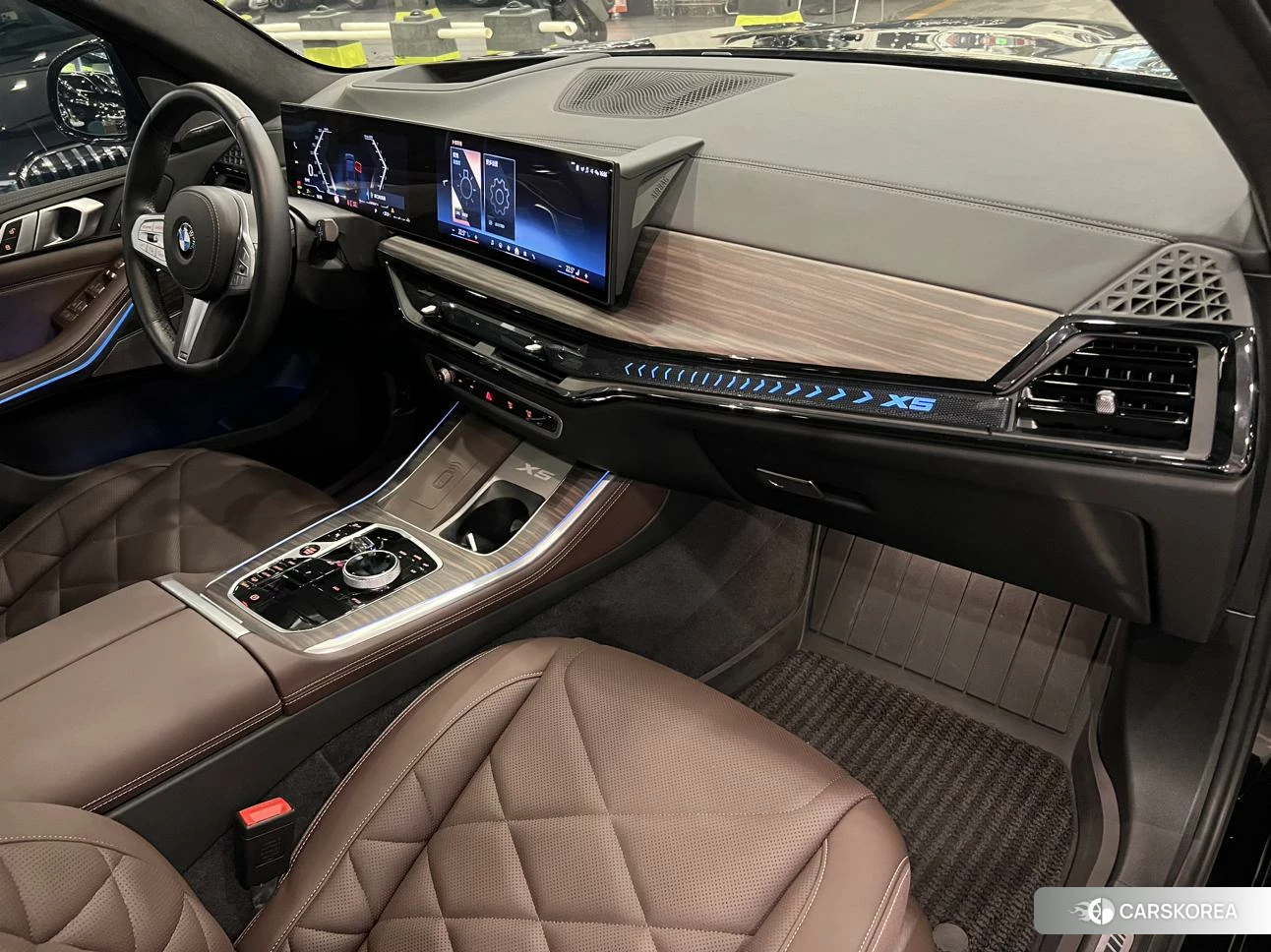 BMW X5 2023 Черный из Китая, фото 3