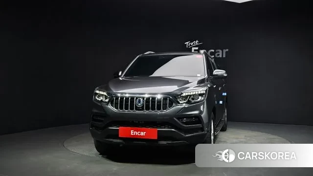 Ssangyong Rexton Sports Cannes id 2891076 из Кореи 13