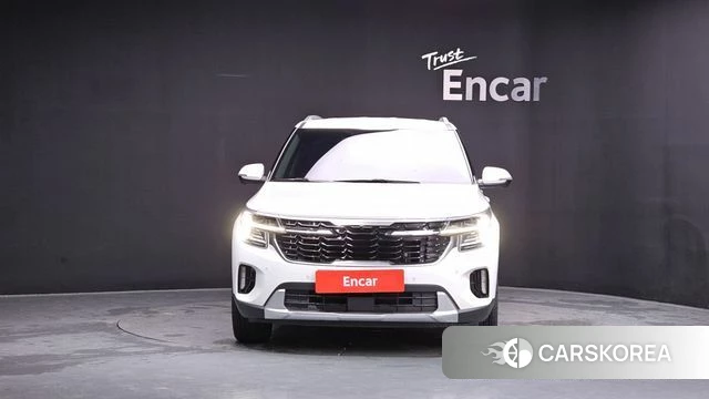 Kia The New Seltos id 4608175 из Кореи 23