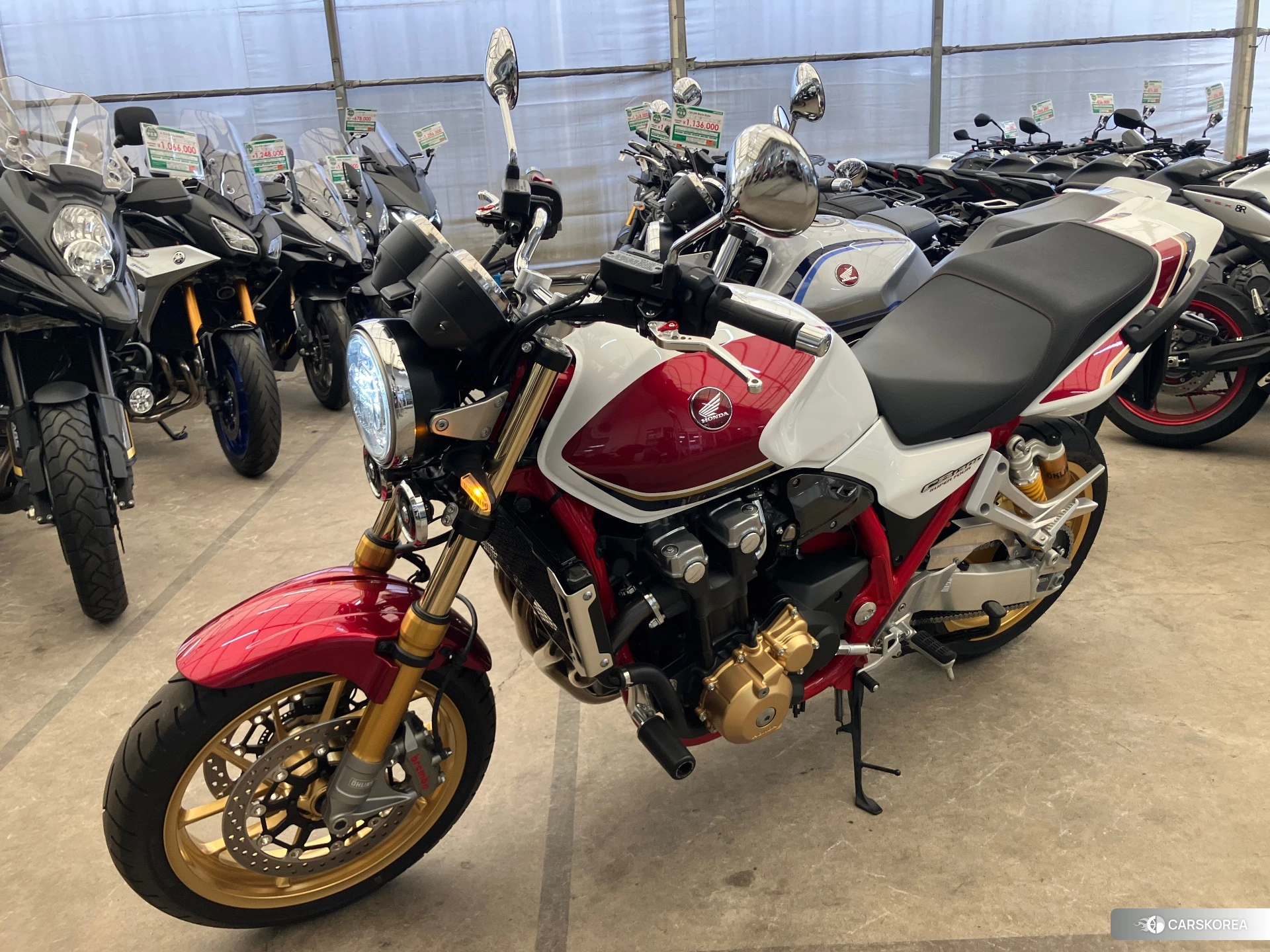 Проданный Honda CB1300SF BOLDOR SP id 4184895 из Японии, фото 2