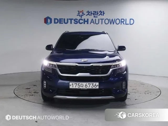 Kia Seltos id 3666272 из Кореи 13