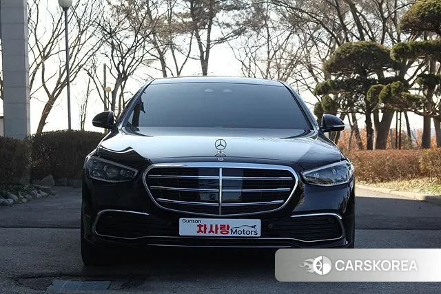 Mercedes-Benz S-Class W223 id 3671136 из Кореи 9