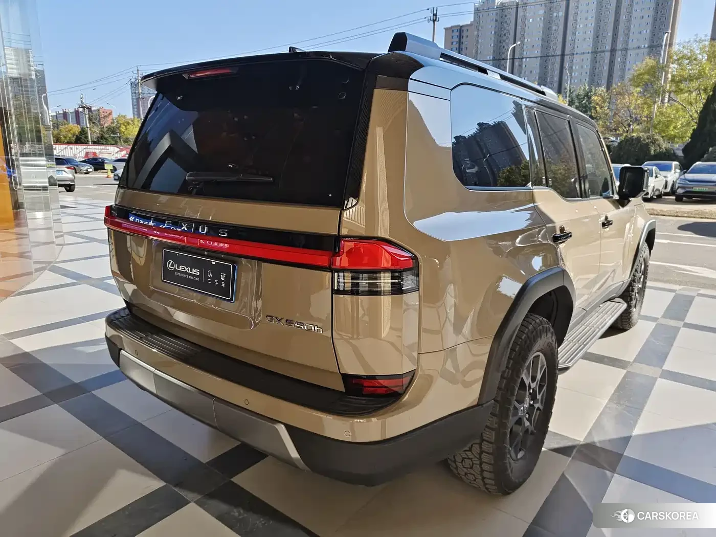 Lexus GX id 4589451 из Китая 16