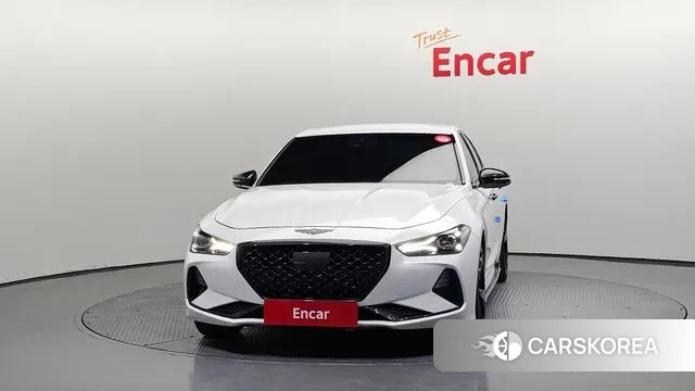 Genesis G70 id 3459519 из Кореи 13