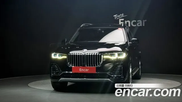 BMW X7 (G07) id 2949412 из Кореи 13