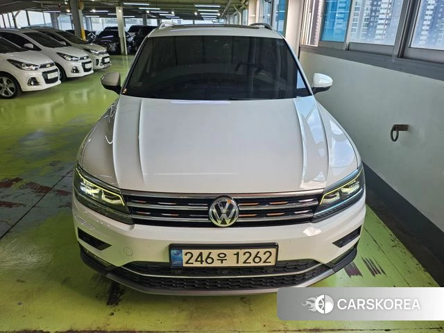 Volkswagen Tiguan second Generation id 4881959 из Кореи 13