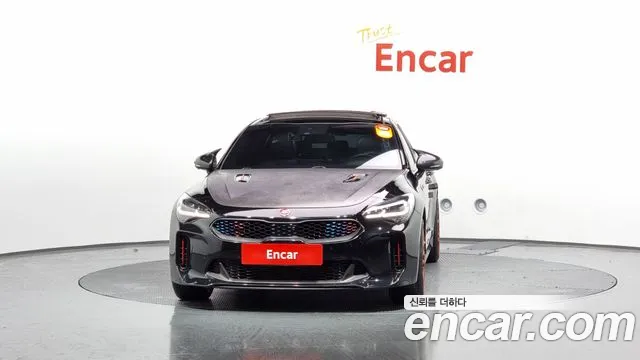 Kia Stinger id 2396674 из Кореи 13