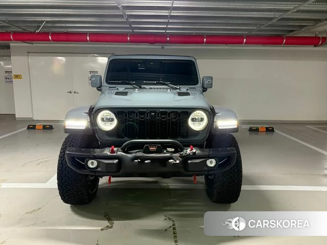 Jeep Wrangler (JL) 2025 Небесно-голубой из Кореи, фото 4