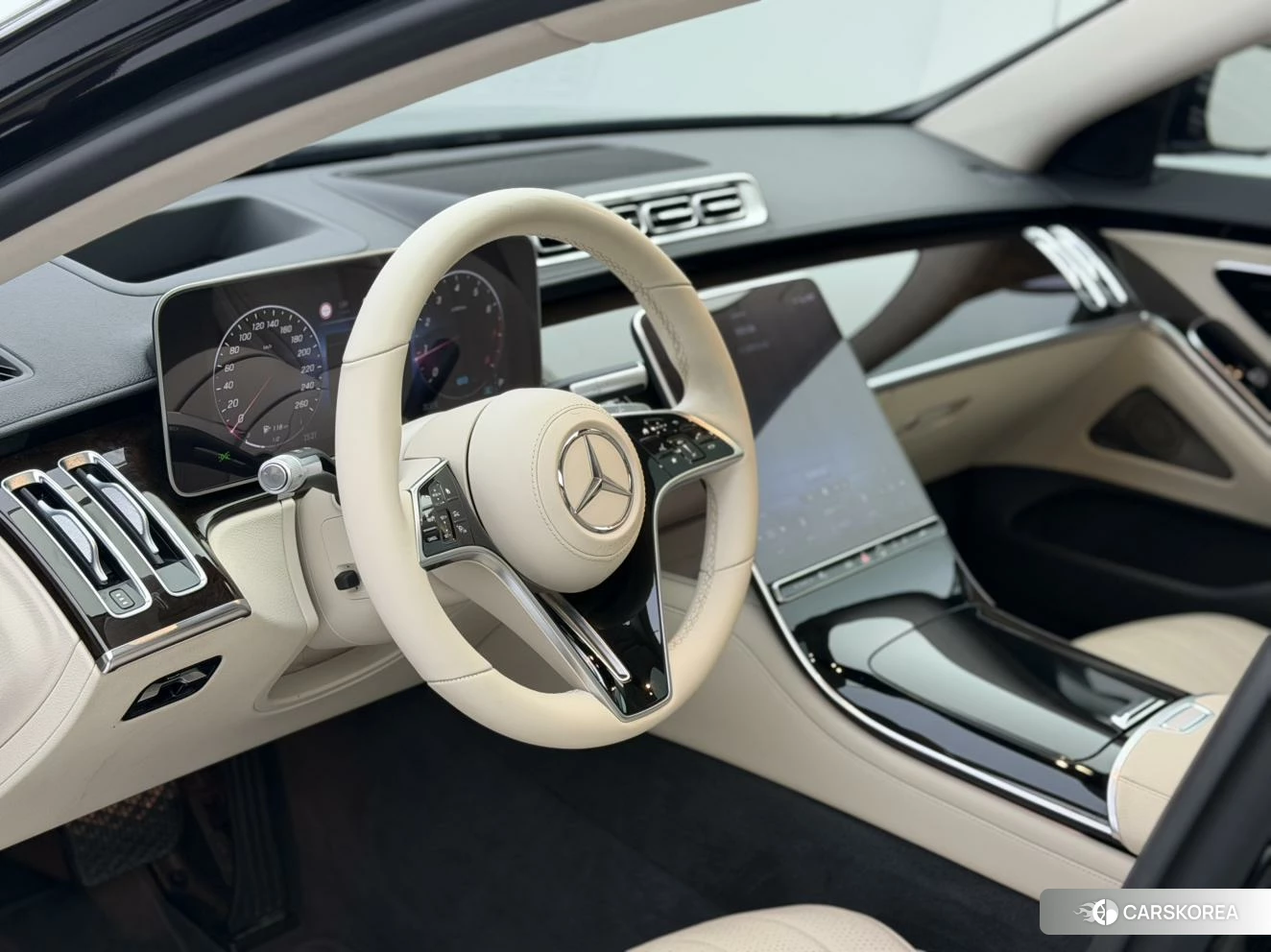 Mercedes-Benz S-class 2021 Черный из Китая, фото 3
