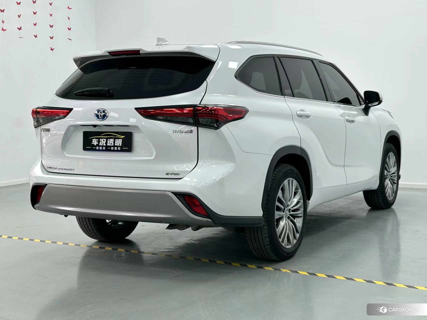 Toyota Highlander 2021 Белый из Китая, фото 6