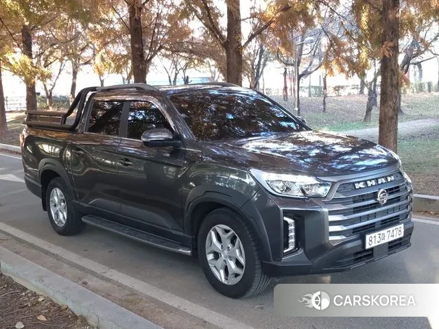 Ssangyong The New Rexton Sports Cannes id 3373018 из Кореи 13