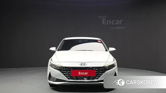 Hyundai Avante Hybrid (CN7) id 3361179 из Кореи 13