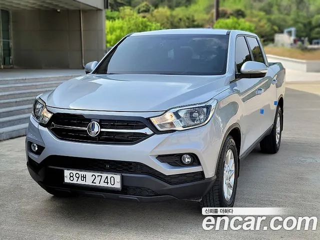 Ssangyong Rexton Sports id 2673958 из Кореи 13