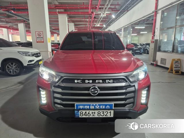 Ssangyong The New Rexton Sports Cannes id 4534875 из Кореи 13