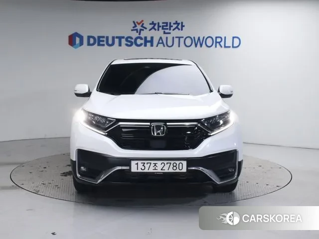 Honda CR-V 5th generation 2021 Белый из Кореи, фото 3