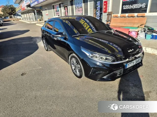 Kia The New K3 2nd generation 2023 Черный из Кореи, фото 6