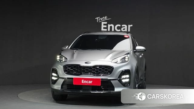 Kia Sportage The Bold id 4370685 из Кореи 23