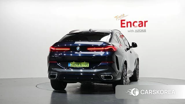 BMW X6 (G06) id 4634919 из Кореи 23