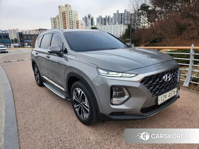 Hyundai Santa Fe TM id 3714124 из Кореи 13