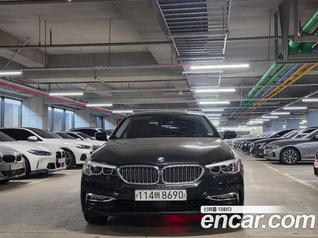 BMW 5 Series (G30) id 2696872 из Кореи 12