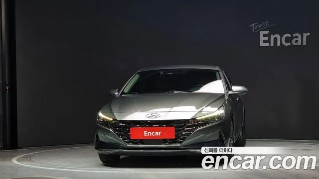 Hyundai Avante Hybrid (CN7) id 2945065 из Кореи 13