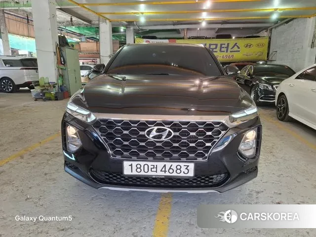 Hyundai Santa Fe TM id 3371149 из Кореи 13