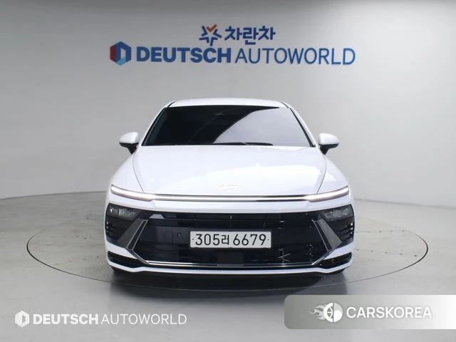 Hyundai Sonata D Edge (DN8) id 4578621 из Кореи 13
