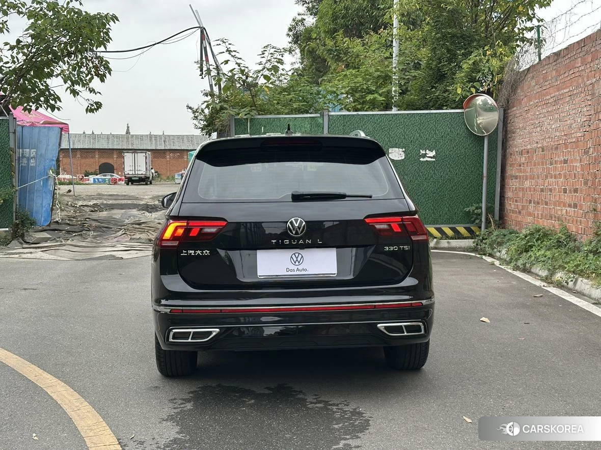 Volkswagen Tiguan L 2024 Черный из Китая, фото 6