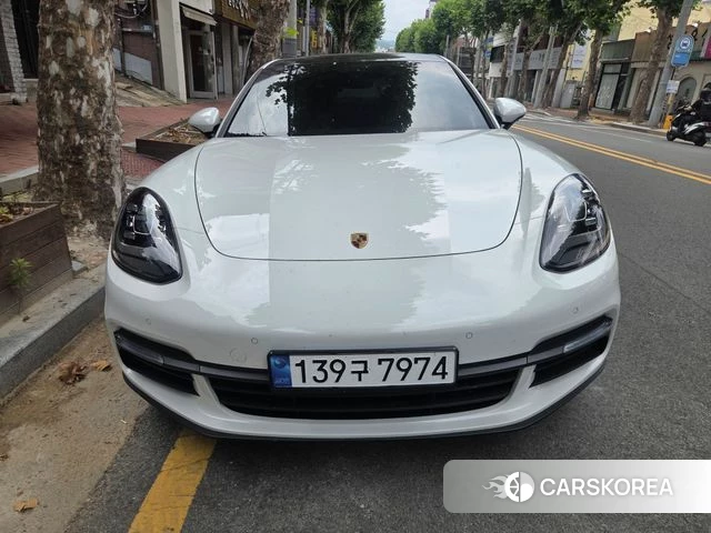 Porsche Panamera (971) 2018 Белый из Кореи, фото 5