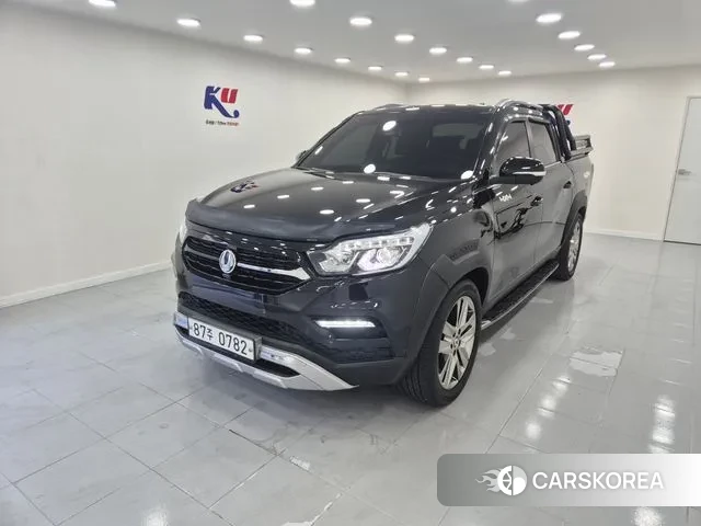 Ssangyong Rexton Sports id 3445124 из Кореи 12