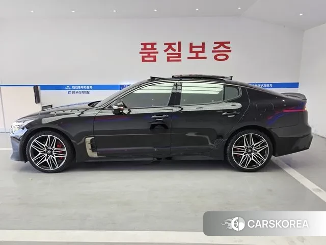 Kia Stinger Meister id 3098150 из Кореи 13