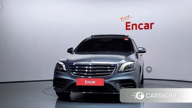 Mercedes-Benz S-Class W222 id 3302943 из Кореи 13