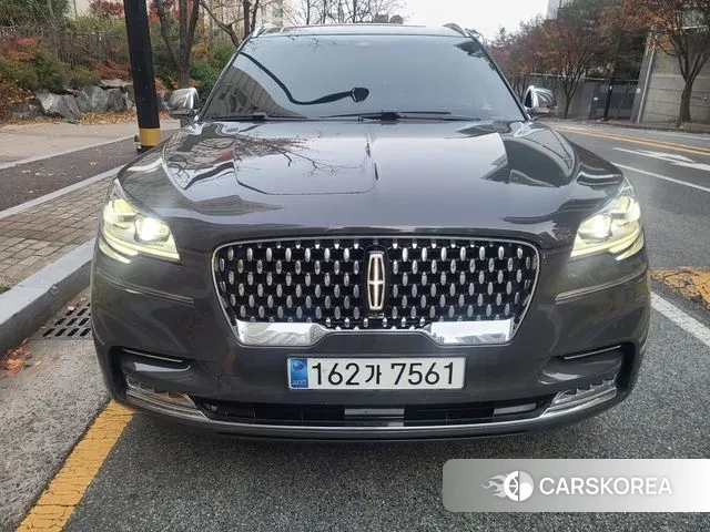 Lincoln Aviator 2nd generation id 3417601 из Кореи 13