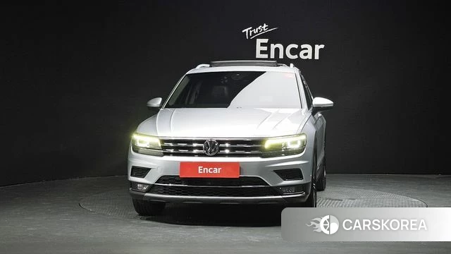 Volkswagen Tiguan second Generation id 4586596 из Кореи 13