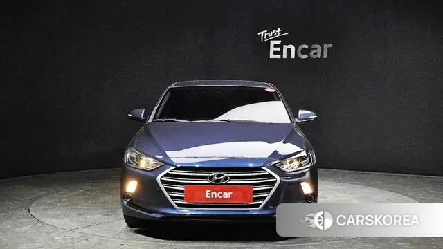 Hyundai Avante AD id 2370933 из Кореи 13