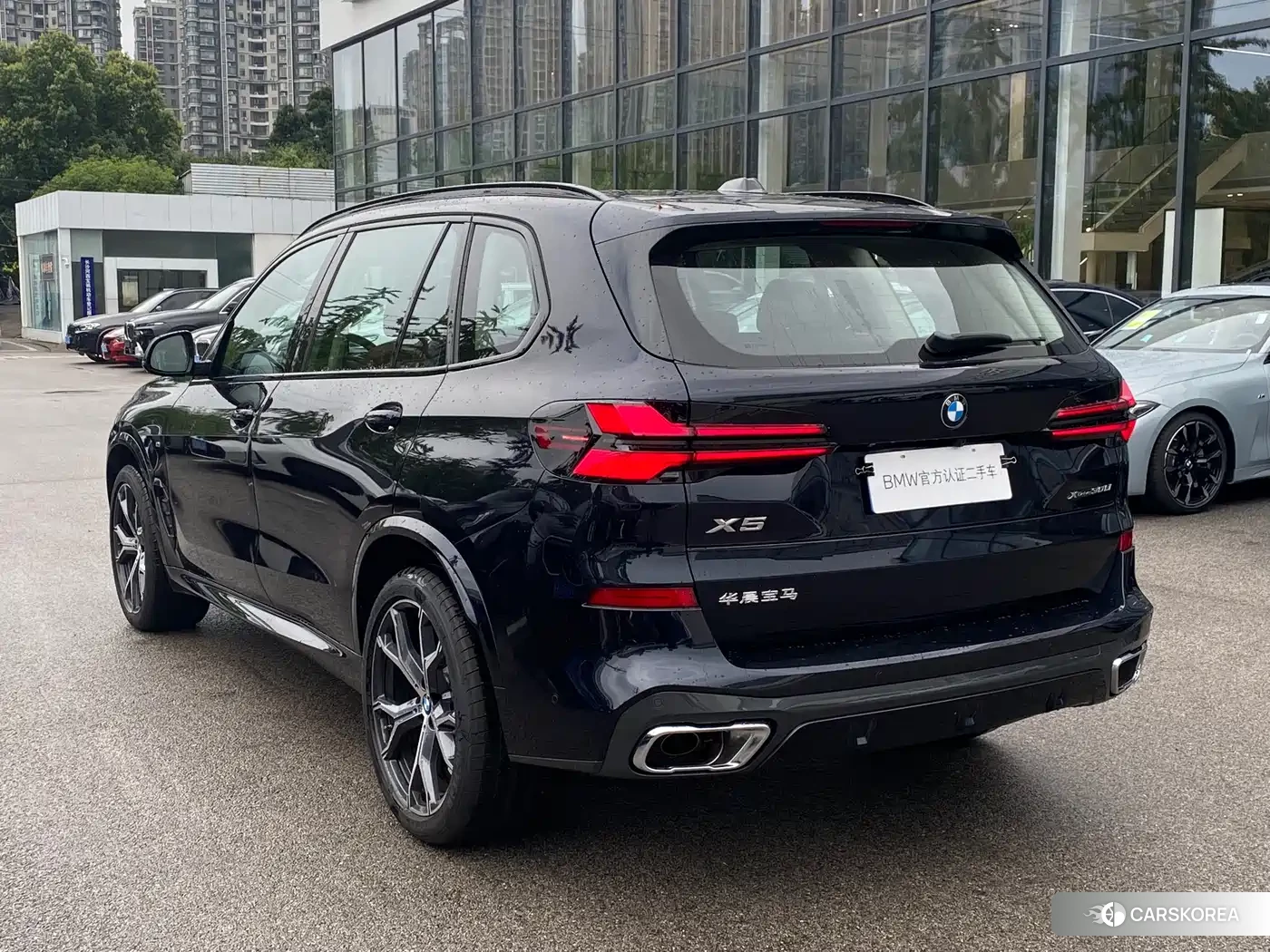 BMW X5 2026 Черный из Китая, фото 3