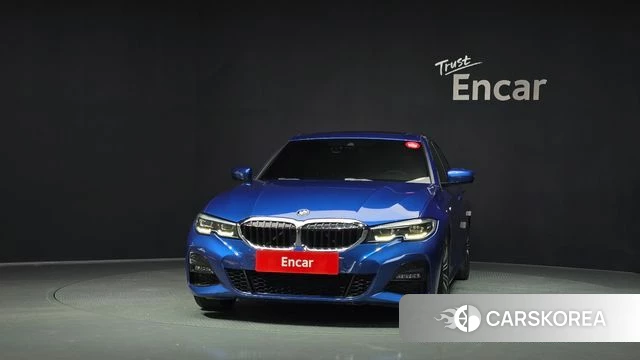 BMW 3 Series (G20) id 4562850 из Кореи 23