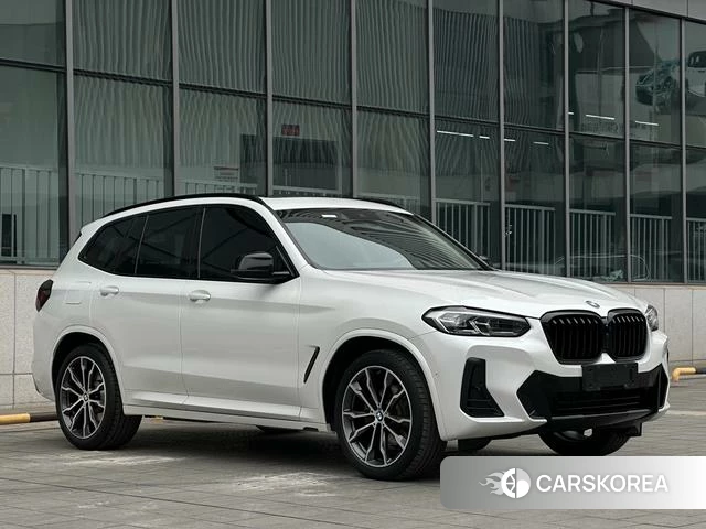 BMW X3 2023 Белый из Китая, фото 5