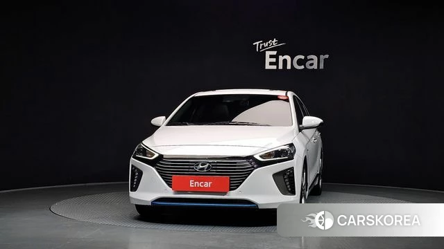 Hyundai Ionic Hybrid id 4605457 из Кореи 13
