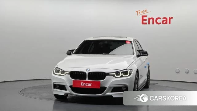 BMW 3 Series (F30) id 4483433 из Кореи 23
